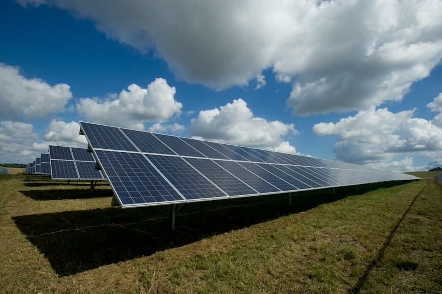 Solar: photo by American Public Power Association on Unsplash